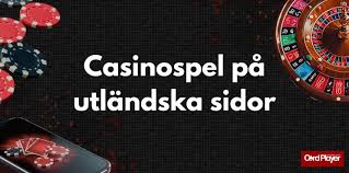 Utländska Spelsidor En Djupdykning i Det Globala Speluniversumet