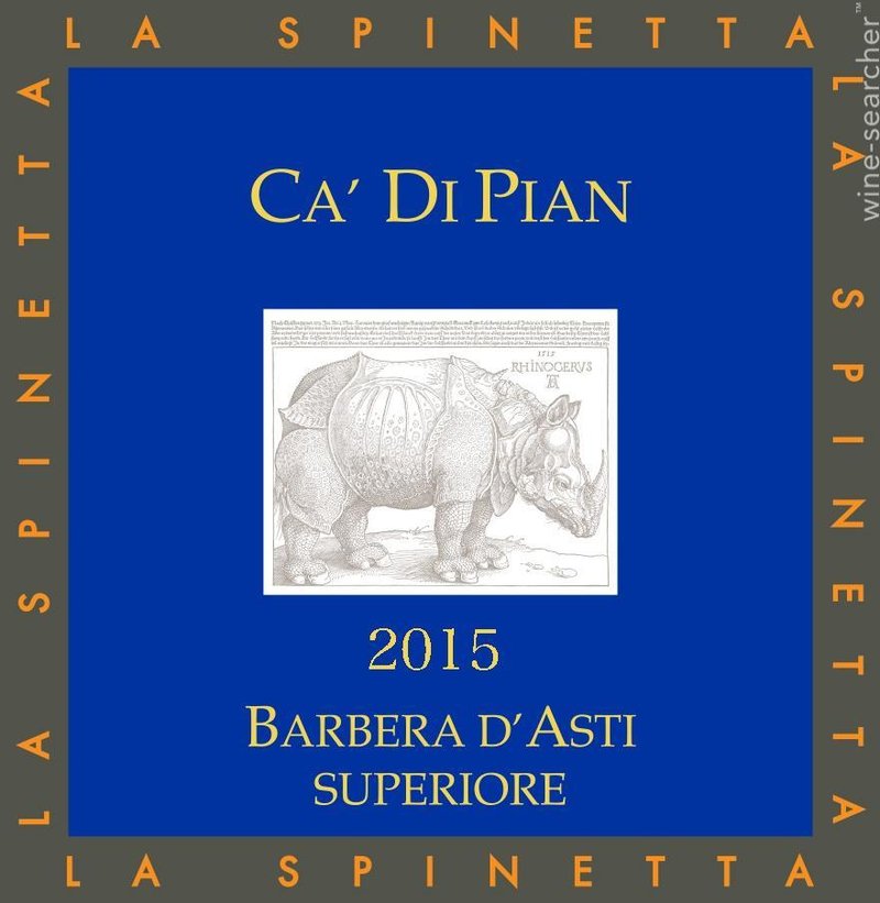 Italy - spin winera